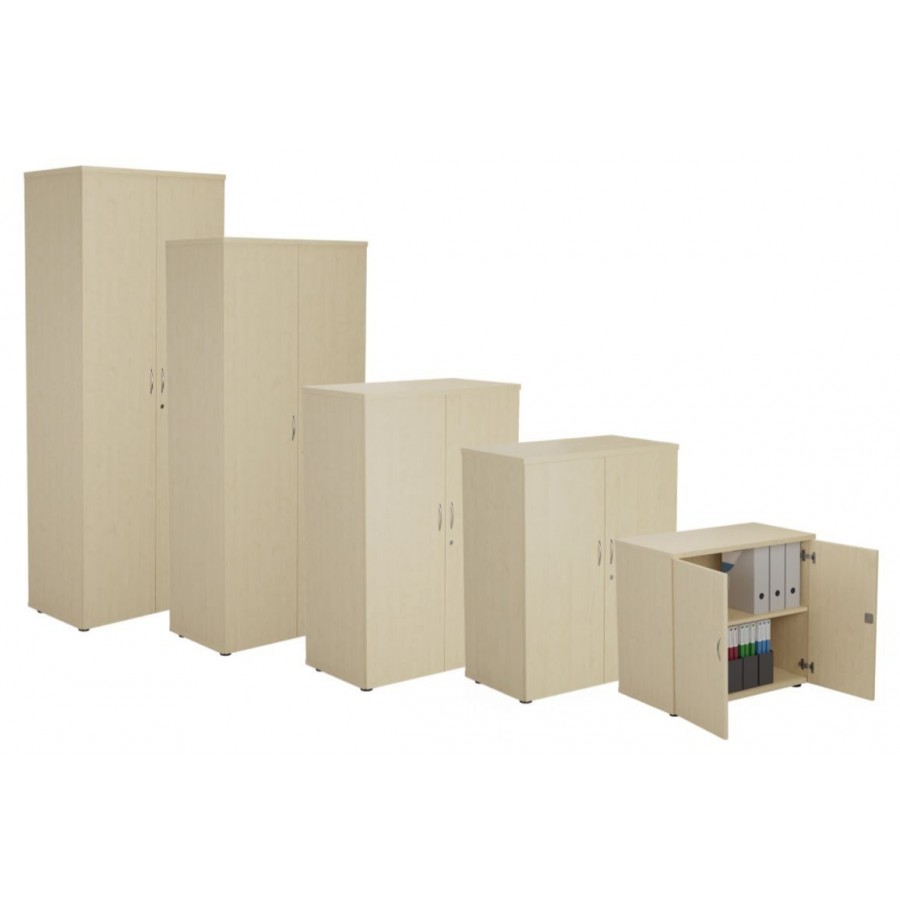 Olton 450mm Deep Lockable Office Storage Cupboard